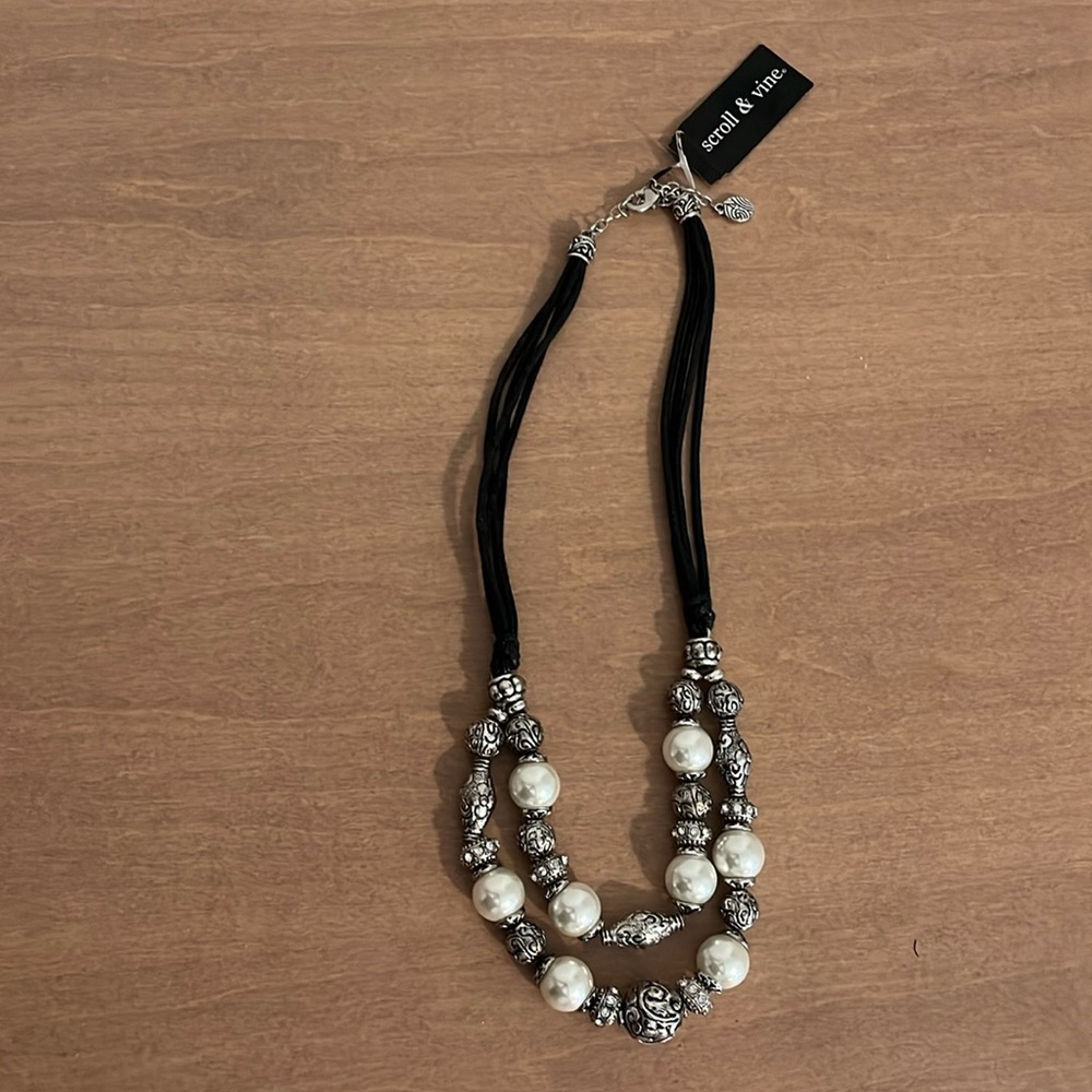 Pearl necklace